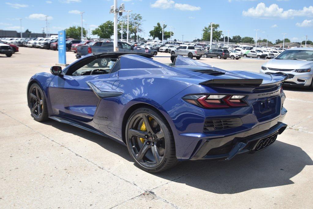 new 2025 Chevrolet Corvette car, priced at $158,000