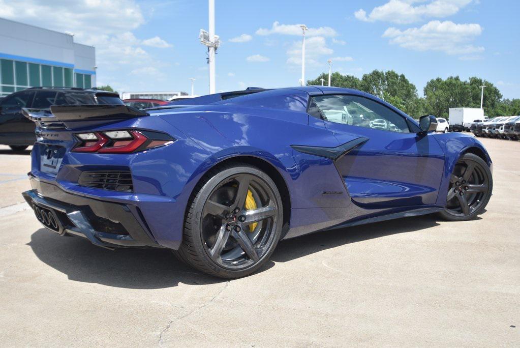 new 2025 Chevrolet Corvette car, priced at $158,000