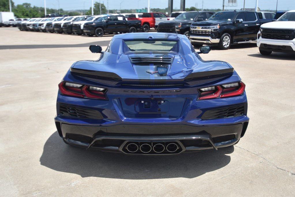 new 2025 Chevrolet Corvette car, priced at $158,000