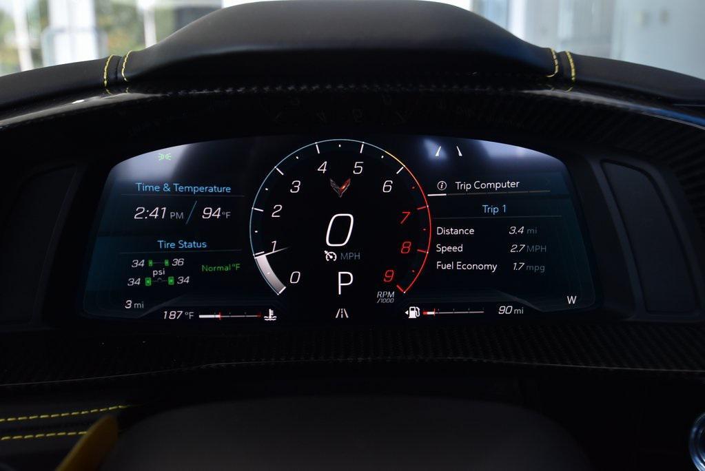 new 2025 Chevrolet Corvette car, priced at $158,000