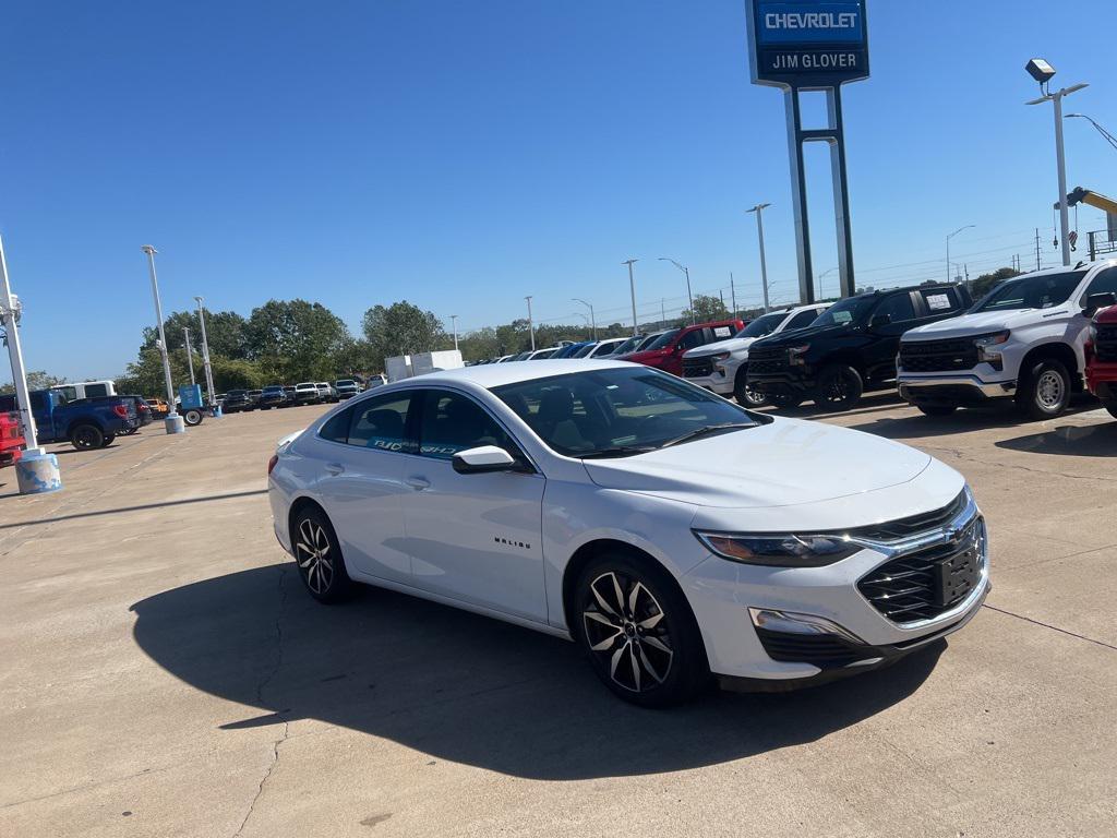 used 2022 Chevrolet Malibu car, priced at $20,650