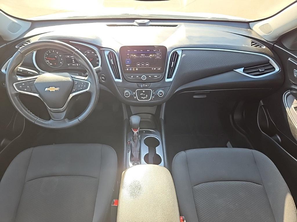 used 2022 Chevrolet Malibu car, priced at $20,650