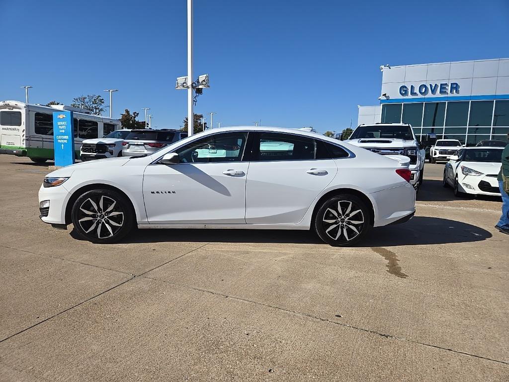 used 2022 Chevrolet Malibu car, priced at $20,650