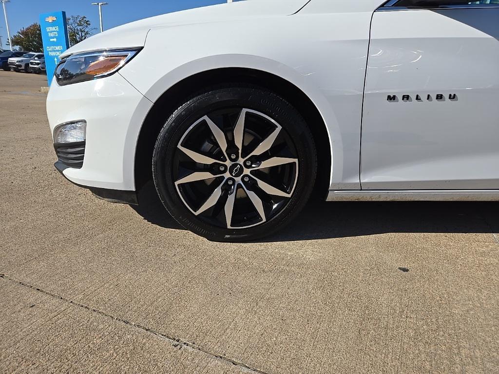 used 2022 Chevrolet Malibu car, priced at $20,650