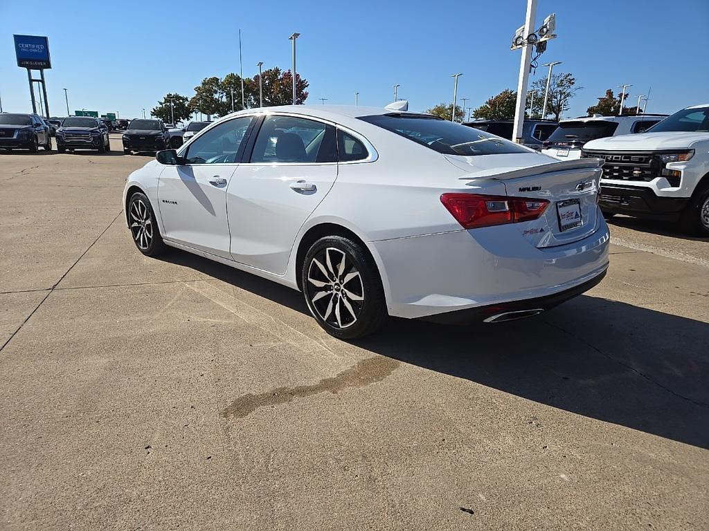 used 2022 Chevrolet Malibu car, priced at $20,650