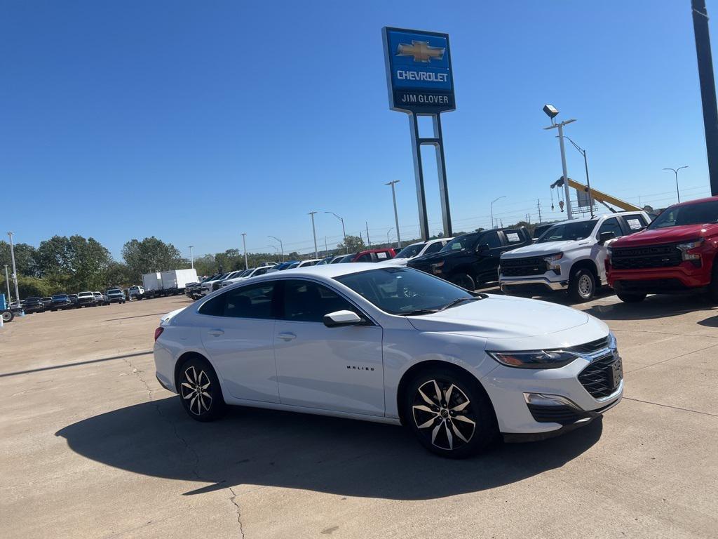 used 2022 Chevrolet Malibu car, priced at $20,650