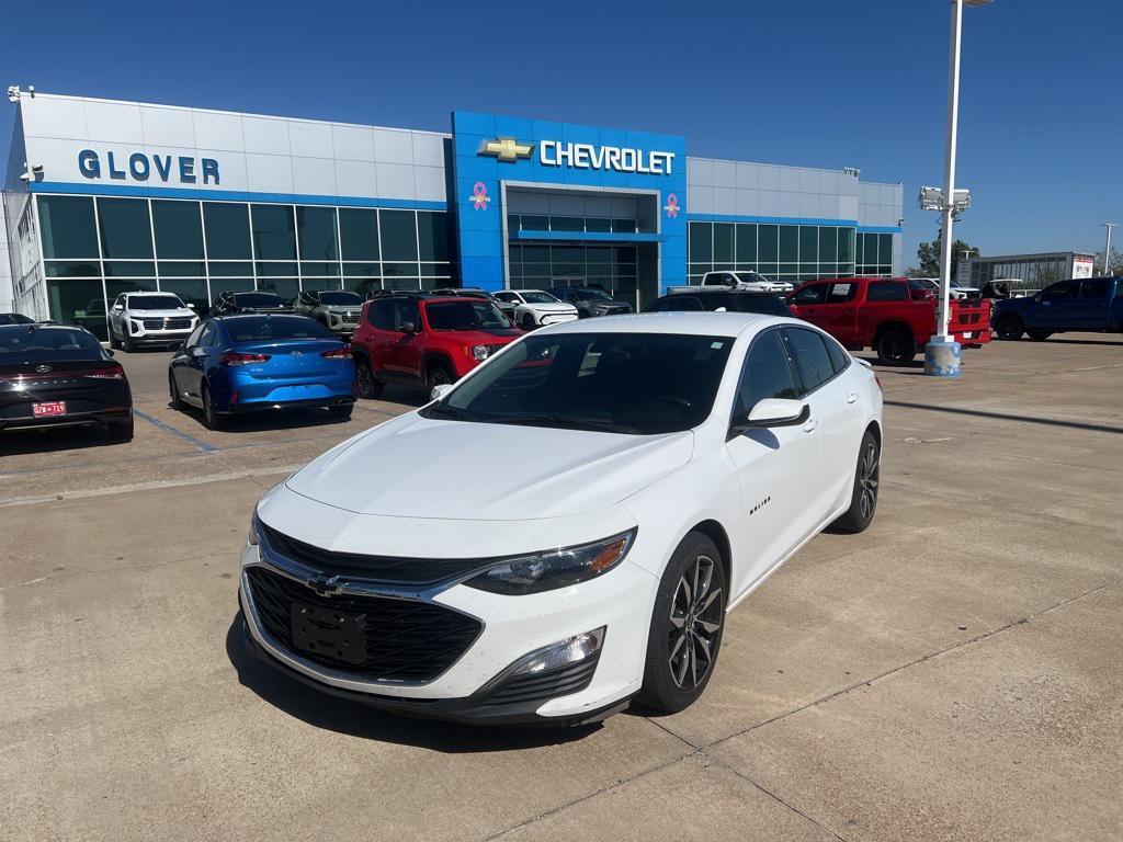 used 2022 Chevrolet Malibu car, priced at $20,650