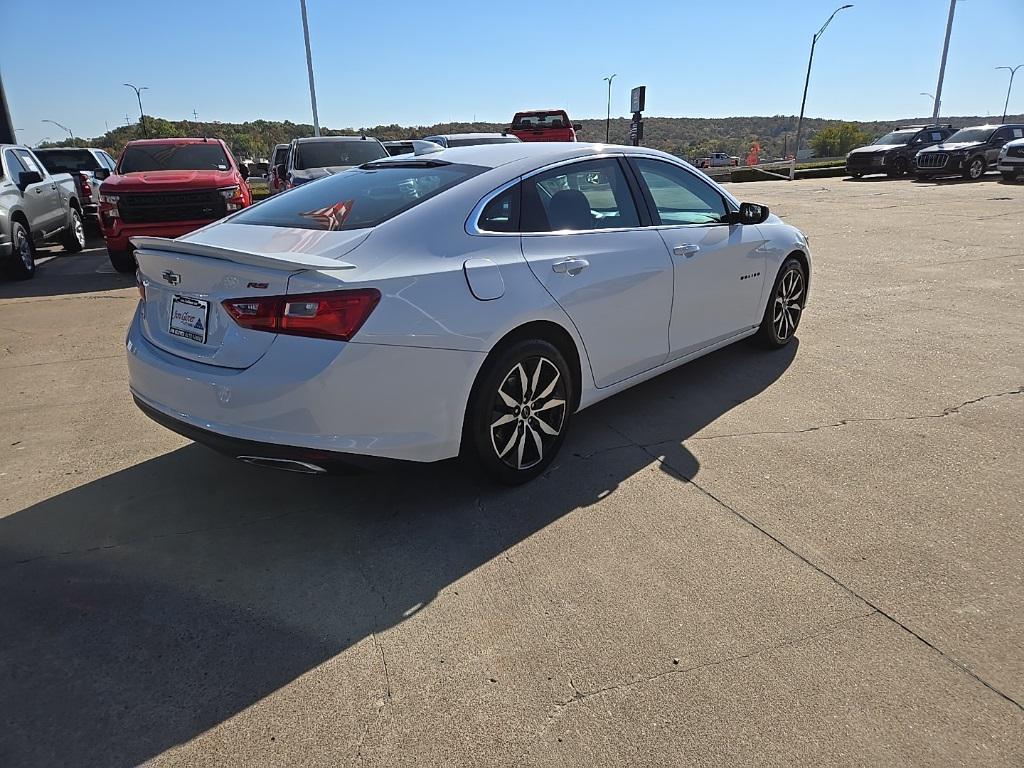 used 2022 Chevrolet Malibu car, priced at $20,650