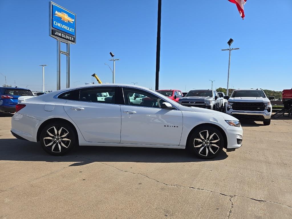 used 2022 Chevrolet Malibu car, priced at $20,650