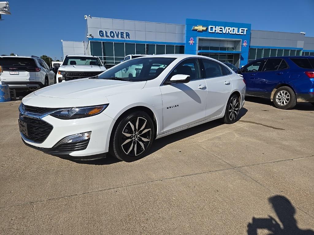 used 2022 Chevrolet Malibu car, priced at $20,650