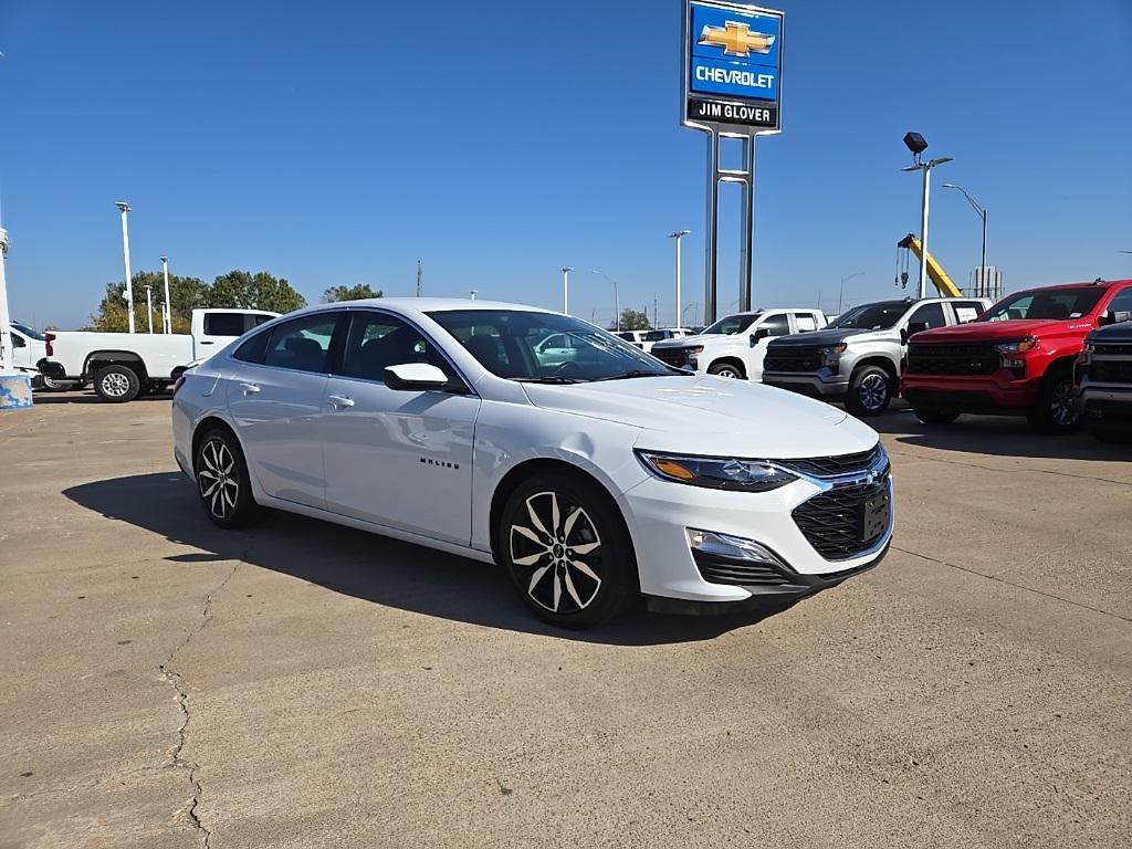 used 2022 Chevrolet Malibu car, priced at $20,650