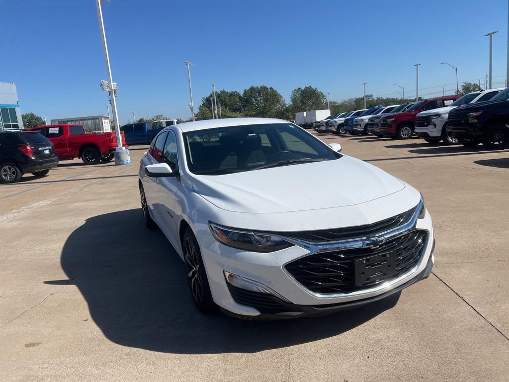 used 2022 Chevrolet Malibu car, priced at $20,650