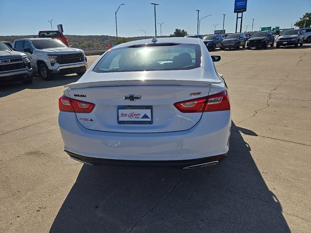 used 2022 Chevrolet Malibu car, priced at $20,650