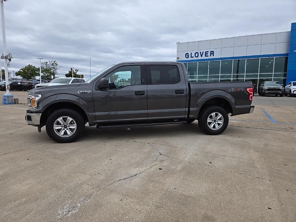 used 2019 Ford F-150 car, priced at $29,500