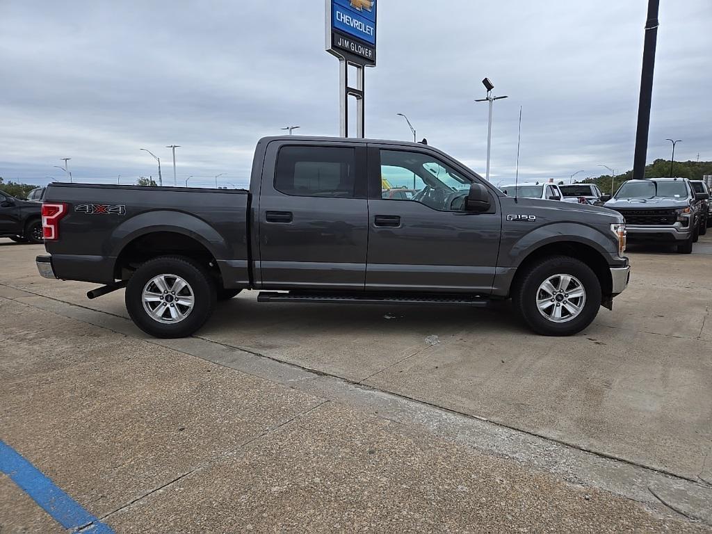 used 2019 Ford F-150 car, priced at $29,500