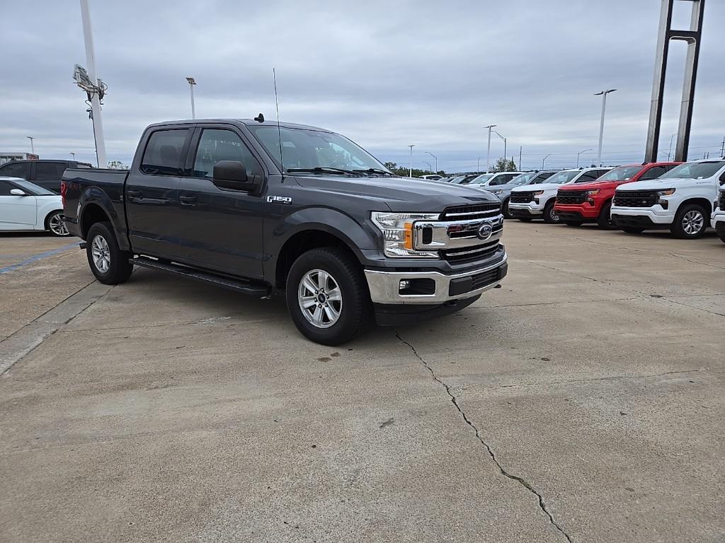 used 2019 Ford F-150 car, priced at $29,500