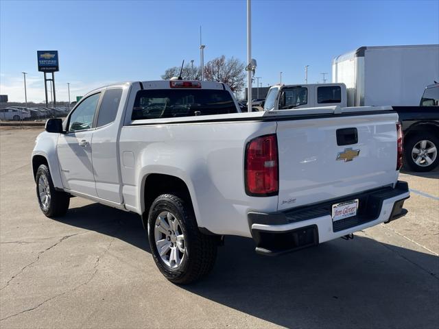 used 2020 Chevrolet Colorado car, priced at $16,650