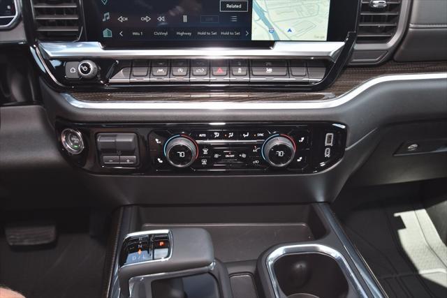 new 2025 Chevrolet Silverado 1500 car, priced at $51,319