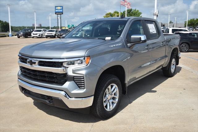 new 2025 Chevrolet Silverado 1500 car, priced at $51,319