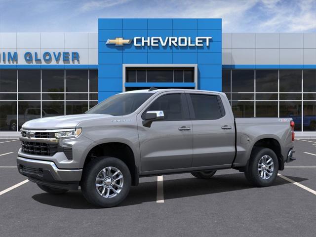 new 2025 Chevrolet Silverado 1500 car, priced at $50,069