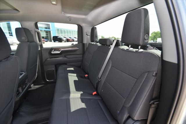 new 2025 Chevrolet Silverado 1500 car, priced at $51,319
