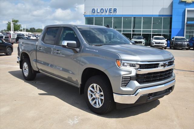 new 2025 Chevrolet Silverado 1500 car, priced at $51,319