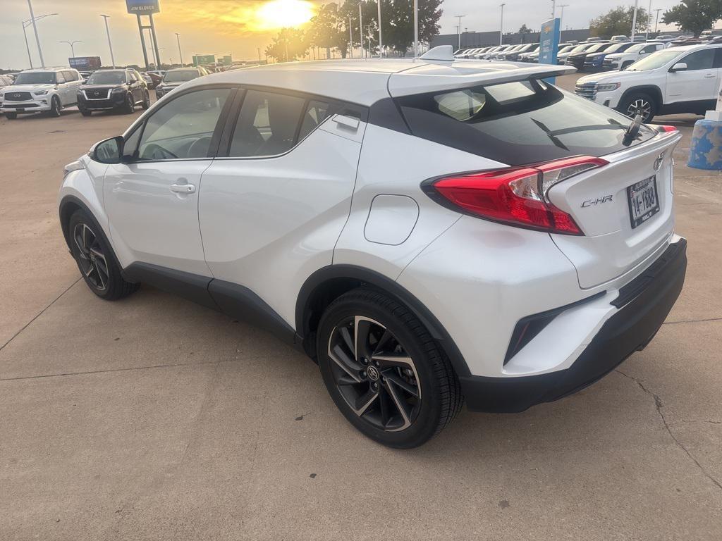 used 2022 Toyota C-HR car, priced at $27,736