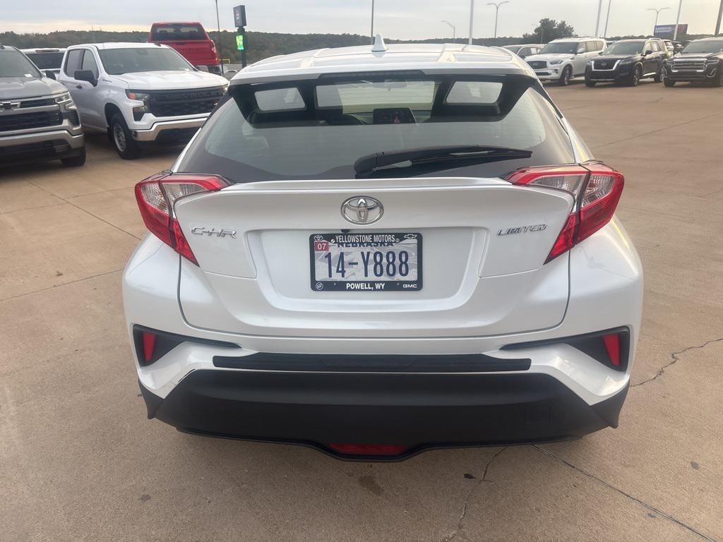 used 2022 Toyota C-HR car, priced at $27,736