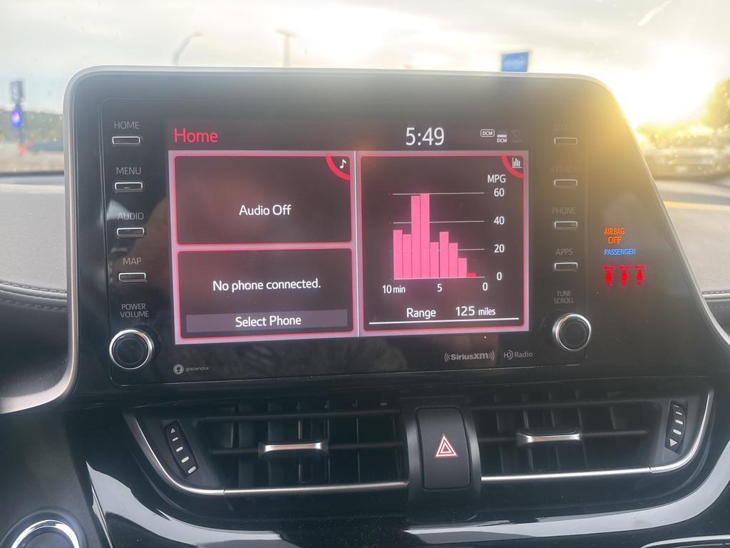 used 2022 Toyota C-HR car, priced at $27,736