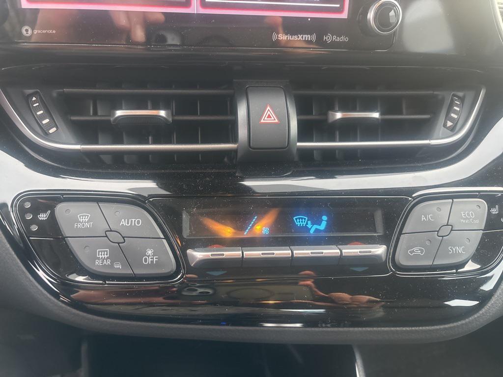 used 2022 Toyota C-HR car, priced at $27,736