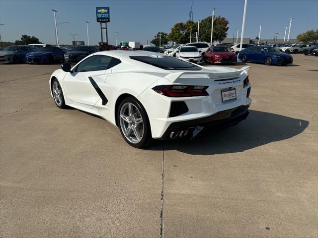 used 2024 Chevrolet Corvette car, priced at $79,850