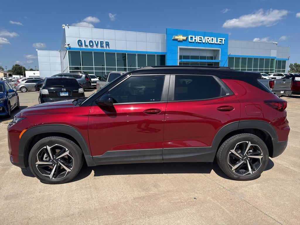 used 2023 Chevrolet TrailBlazer car, priced at $23,889
