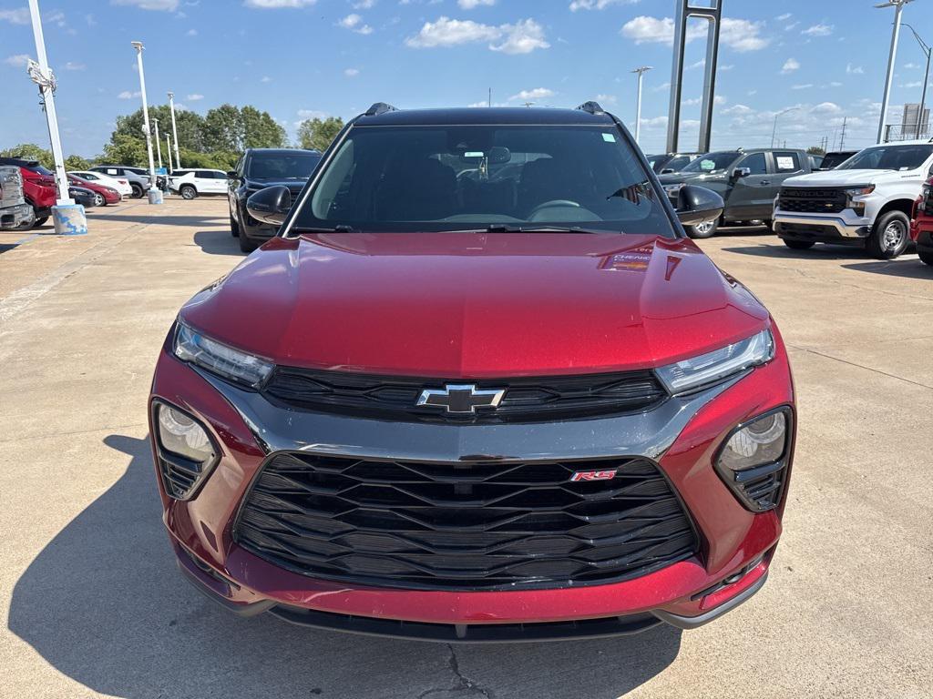 used 2023 Chevrolet TrailBlazer car, priced at $23,889