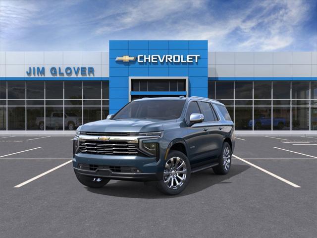 new 2025 Chevrolet Tahoe car, priced at $78,614