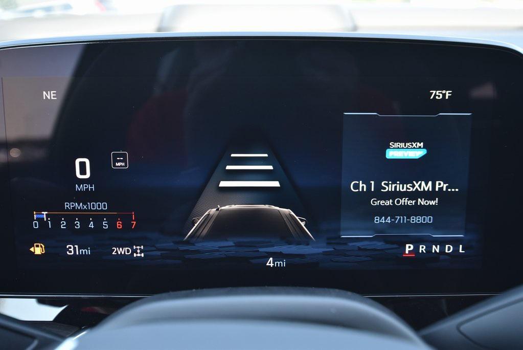 new 2025 Chevrolet Tahoe car, priced at $75,905