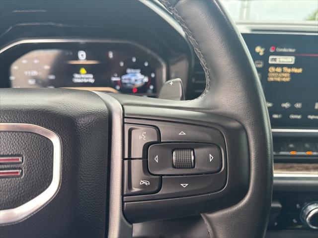 used 2024 GMC Sierra 1500 car, priced at $52,500