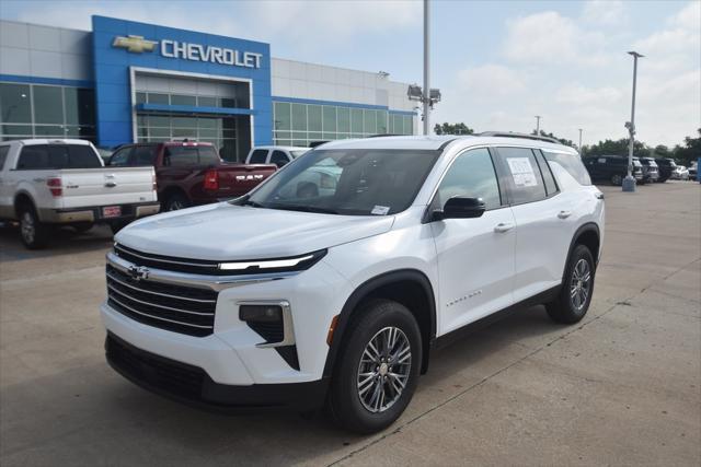 new 2025 Chevrolet Traverse car, priced at $41,869