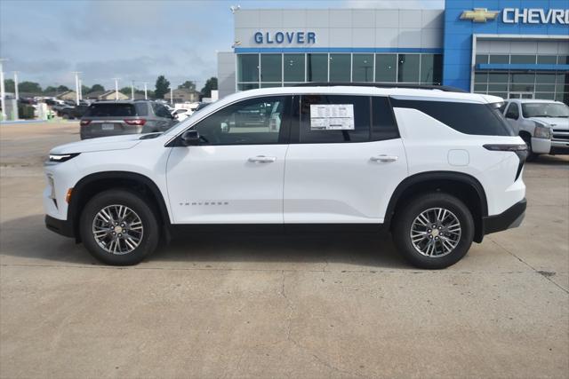 new 2025 Chevrolet Traverse car, priced at $41,869