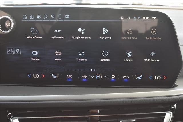 new 2025 Chevrolet Traverse car, priced at $41,869