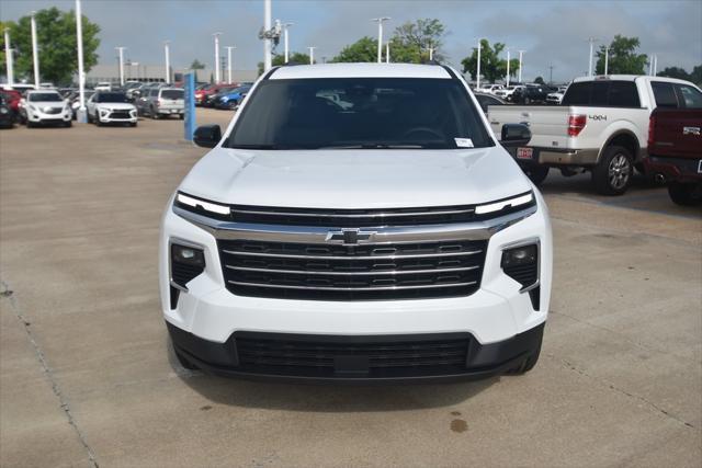 new 2025 Chevrolet Traverse car, priced at $41,869