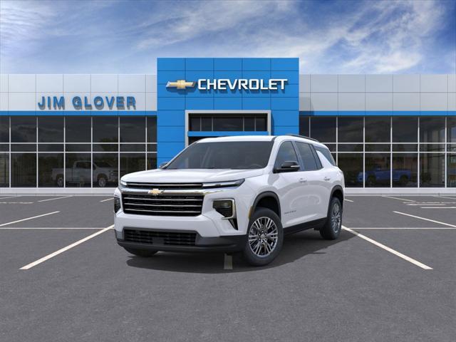 new 2025 Chevrolet Traverse car, priced at $41,869