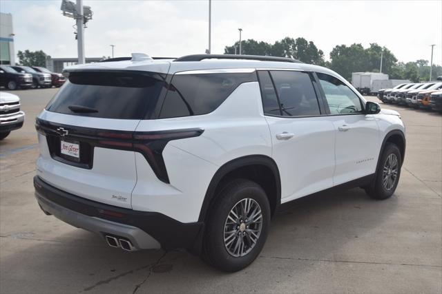 new 2025 Chevrolet Traverse car, priced at $41,869