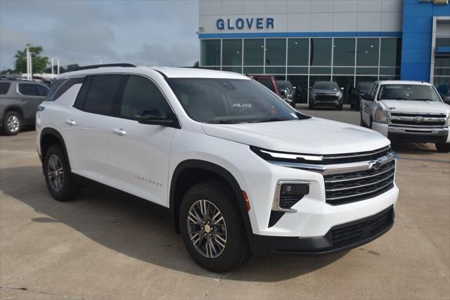 new 2025 Chevrolet Traverse car, priced at $41,869