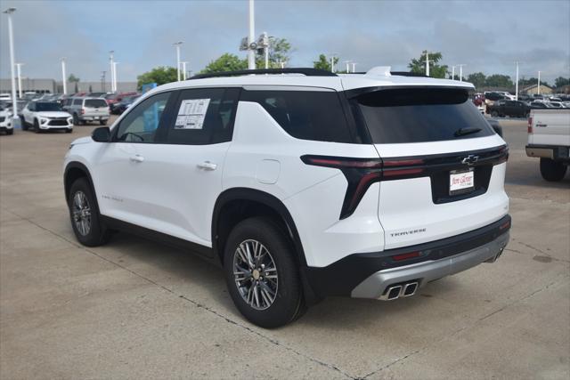 new 2025 Chevrolet Traverse car, priced at $41,869