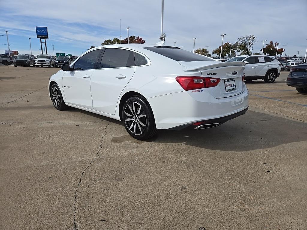 used 2023 Chevrolet Malibu car, priced at $20,500