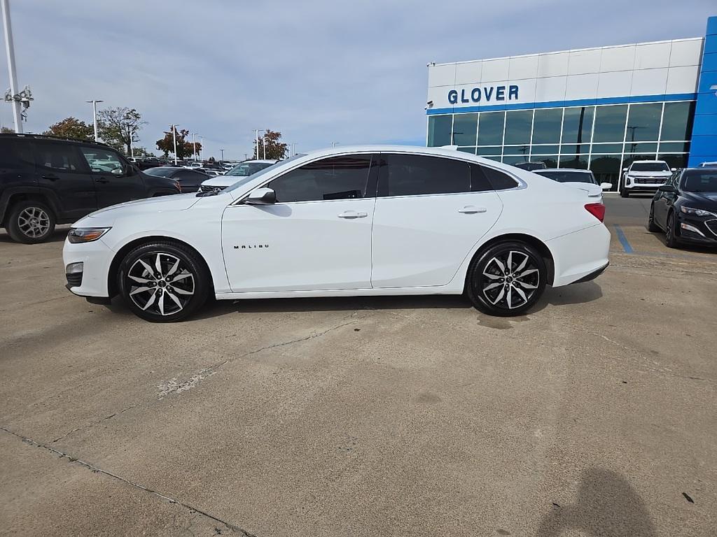 used 2023 Chevrolet Malibu car, priced at $20,500