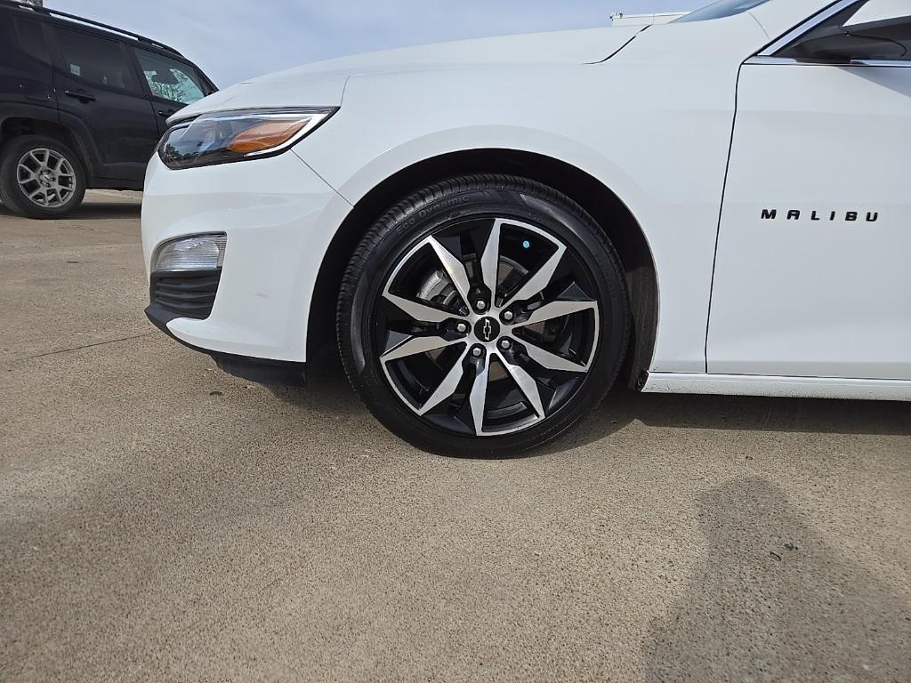 used 2023 Chevrolet Malibu car, priced at $20,500