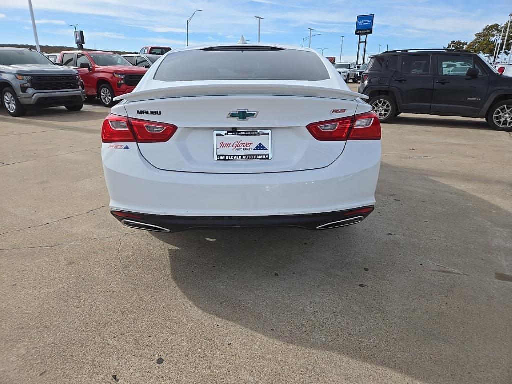 used 2023 Chevrolet Malibu car, priced at $20,500