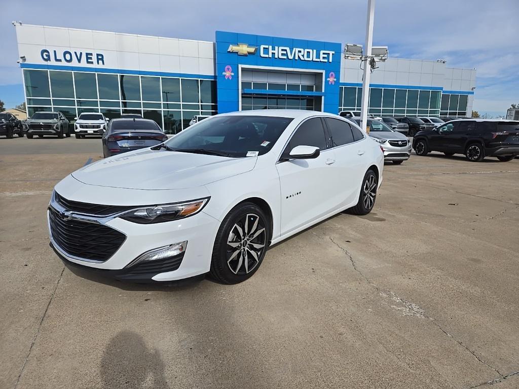 used 2023 Chevrolet Malibu car, priced at $20,500