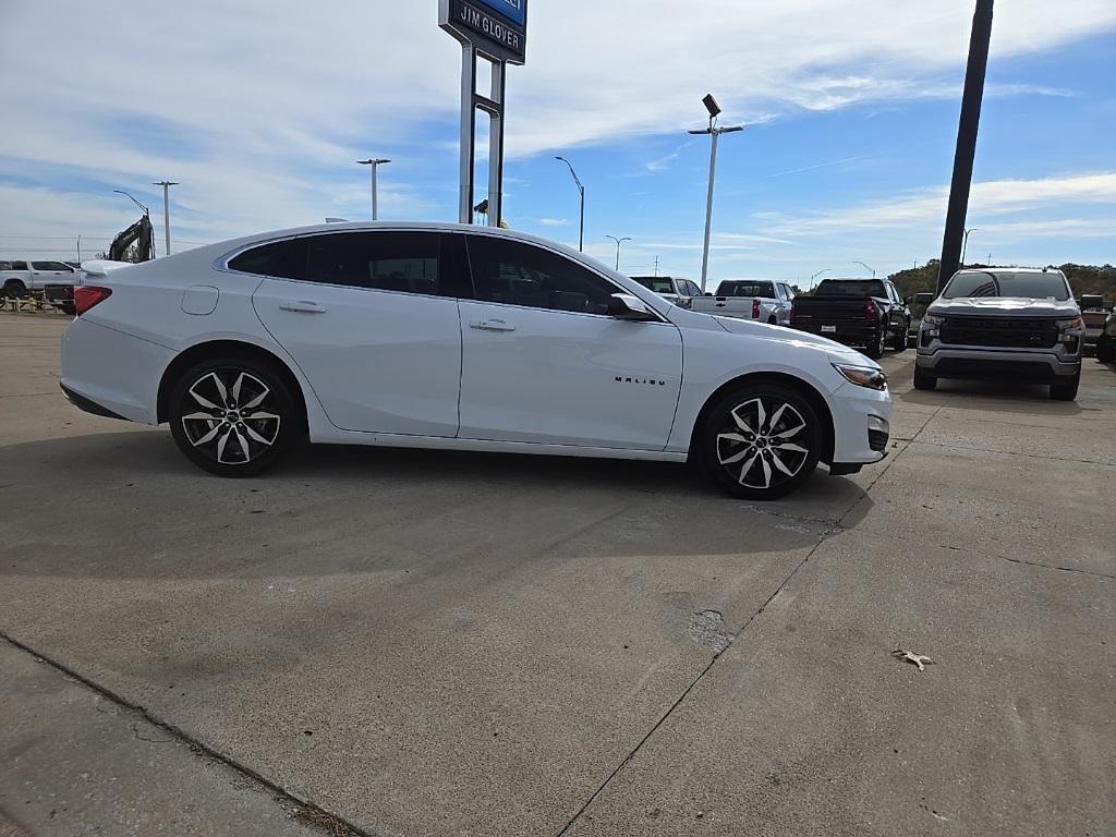 used 2023 Chevrolet Malibu car, priced at $20,500